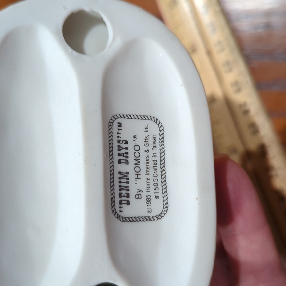 Set of 2 Denim Days figurines from Homco - Picture 6 of 7